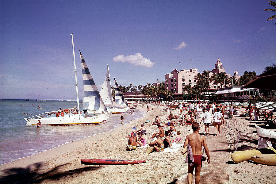 Hitchhiking in Hawaii and finding family, even if just for the weekend